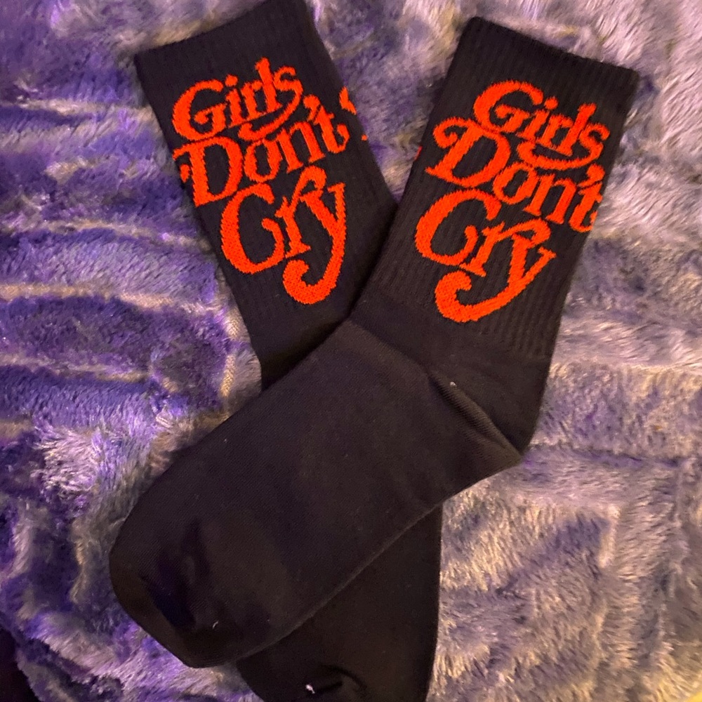 NWT Girls Don’t Cry socks